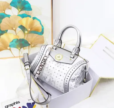 silvery 